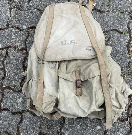 Gebirgsjäger Rucksack US - Army 1942.