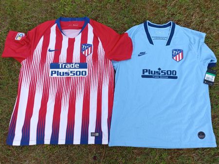 2x Atletico Madrid Trikot-Set  – NEU – XL
