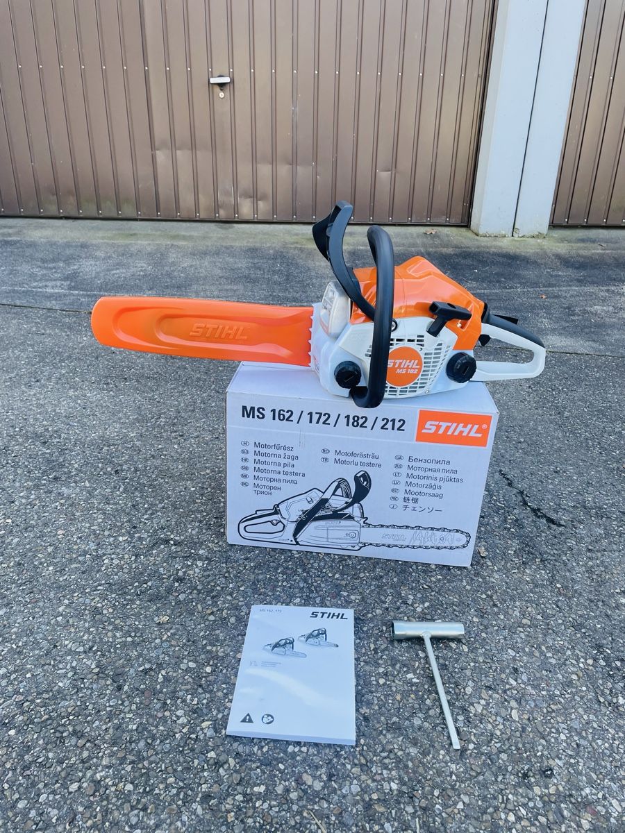 Stihl Seghe: Motorsäge Stihl MS 162 – Nuovo e nell'imballaggio originale da Würenlos venduto da Shop_Shop 1