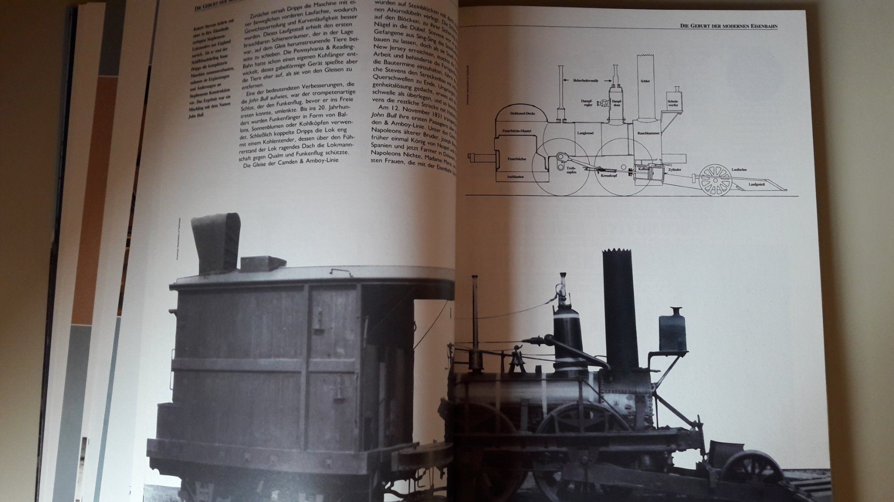 Bücher: Buch : Lokomotiven, Geschichte und Entwicklung – Gebraucht aus Buttes von Cafe2005 3