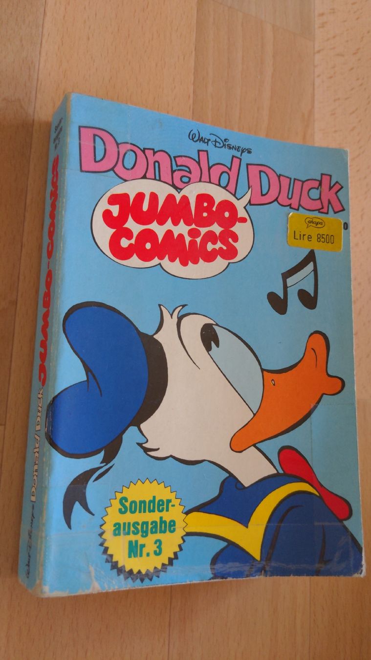 Fumetti: Donald Duck Jumbo Comic - Sonderausgabe Nr. 3 – Usato da Niederscherli venduto da Mon_Art