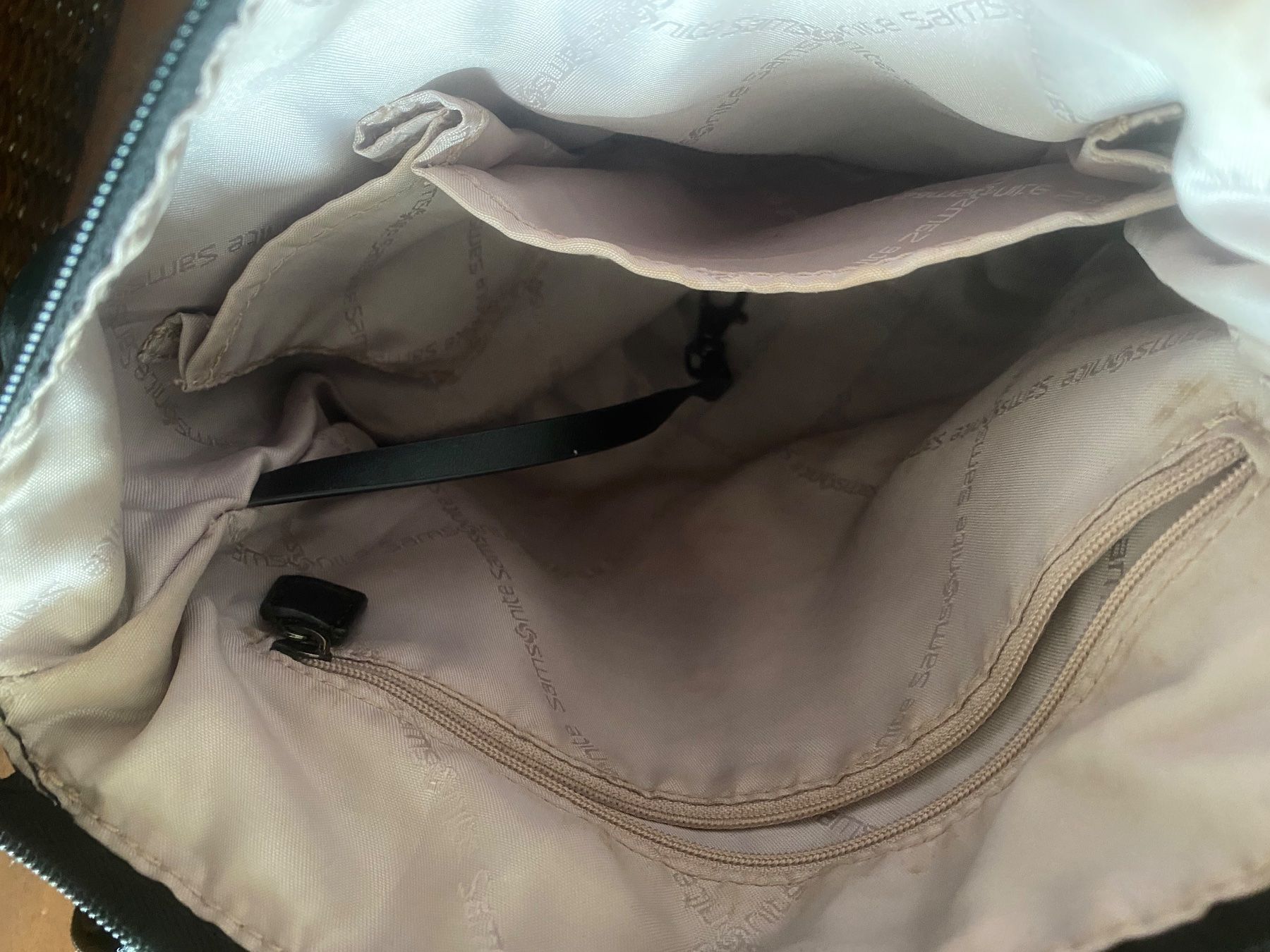 Samsonite Taschen: SAMSONITE leichte Umhängetasche schwarz – Gebraucht aus Besazio von BagCycle 4