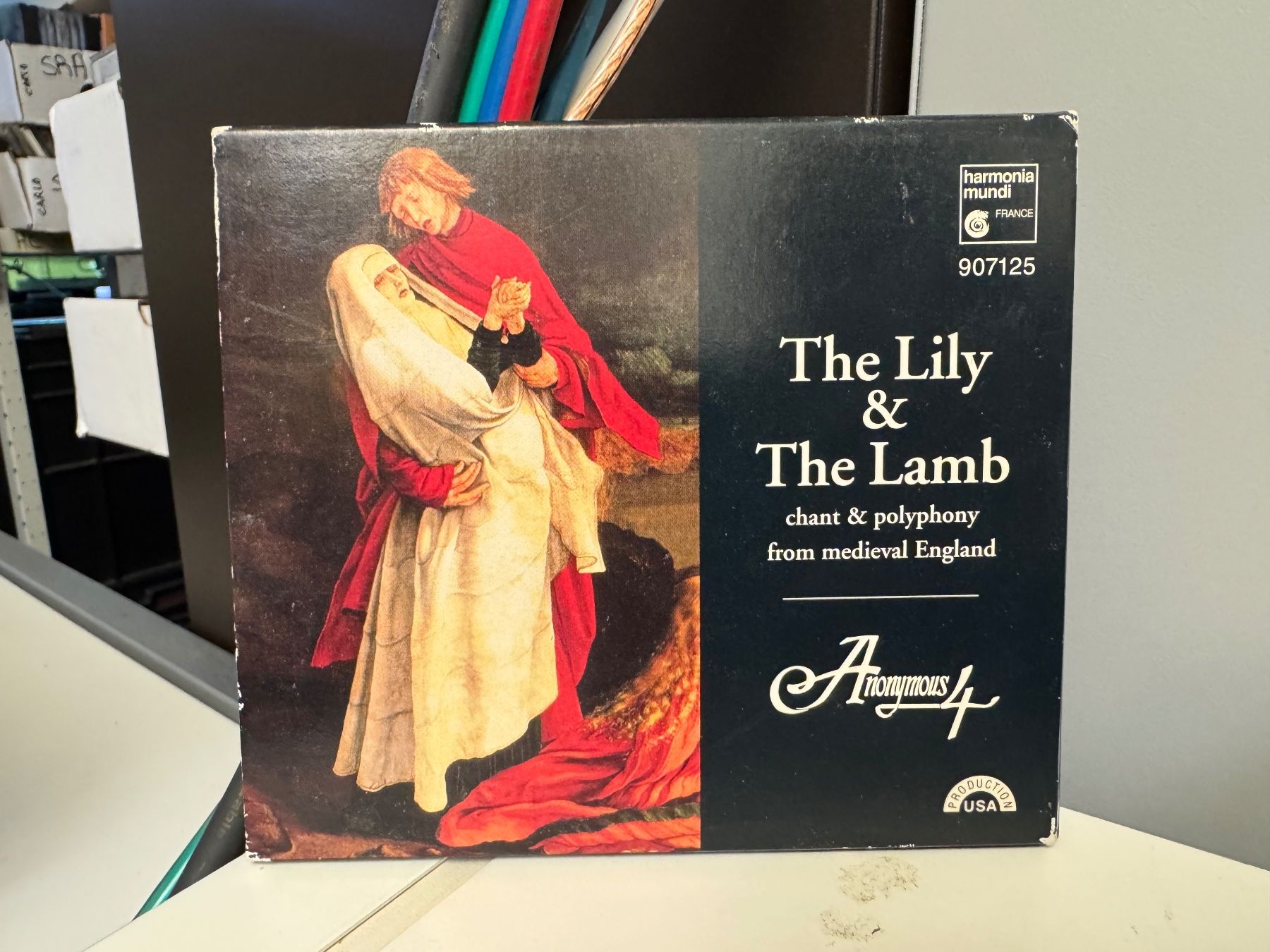 CDs: Anonymous 4 - The Lily & The Lamb - SRA05B – Neu (gemäss Beschreibung) aus Küsnacht ZH von pdproject