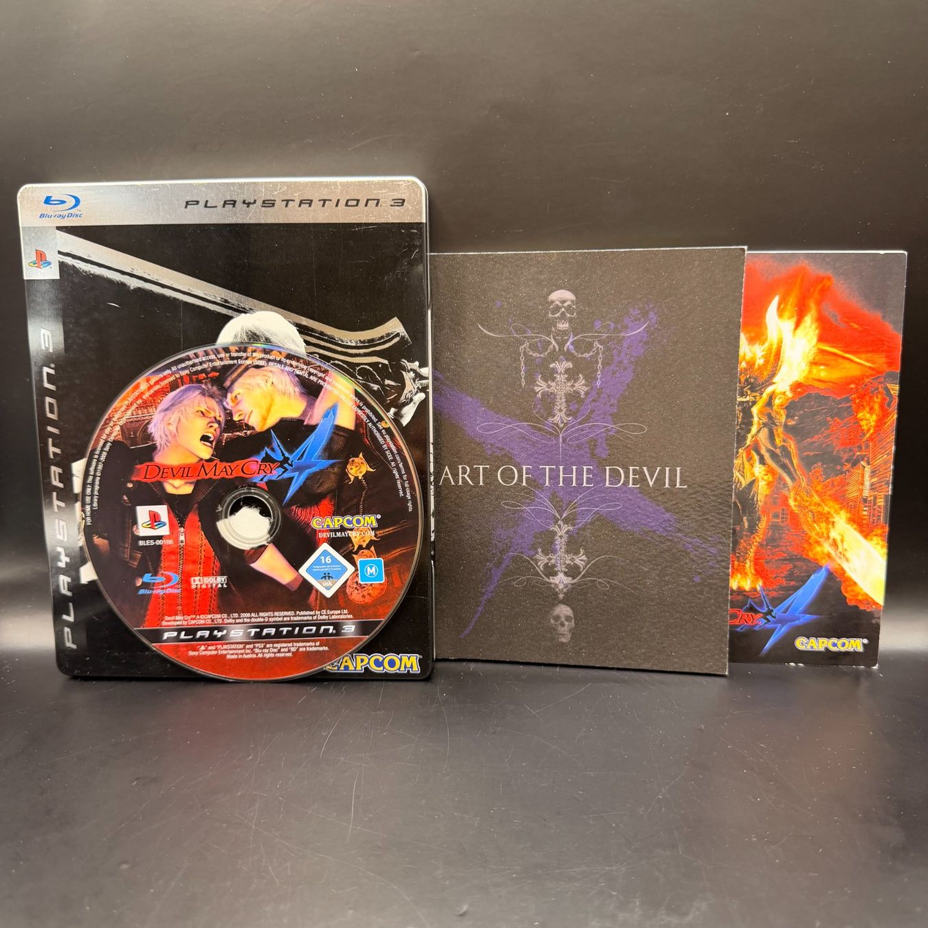 Sony Giochi: Devil May Cry 4 Collector's Edition Playstation 3 – Usato da Düdingen venduto da Nerdworld