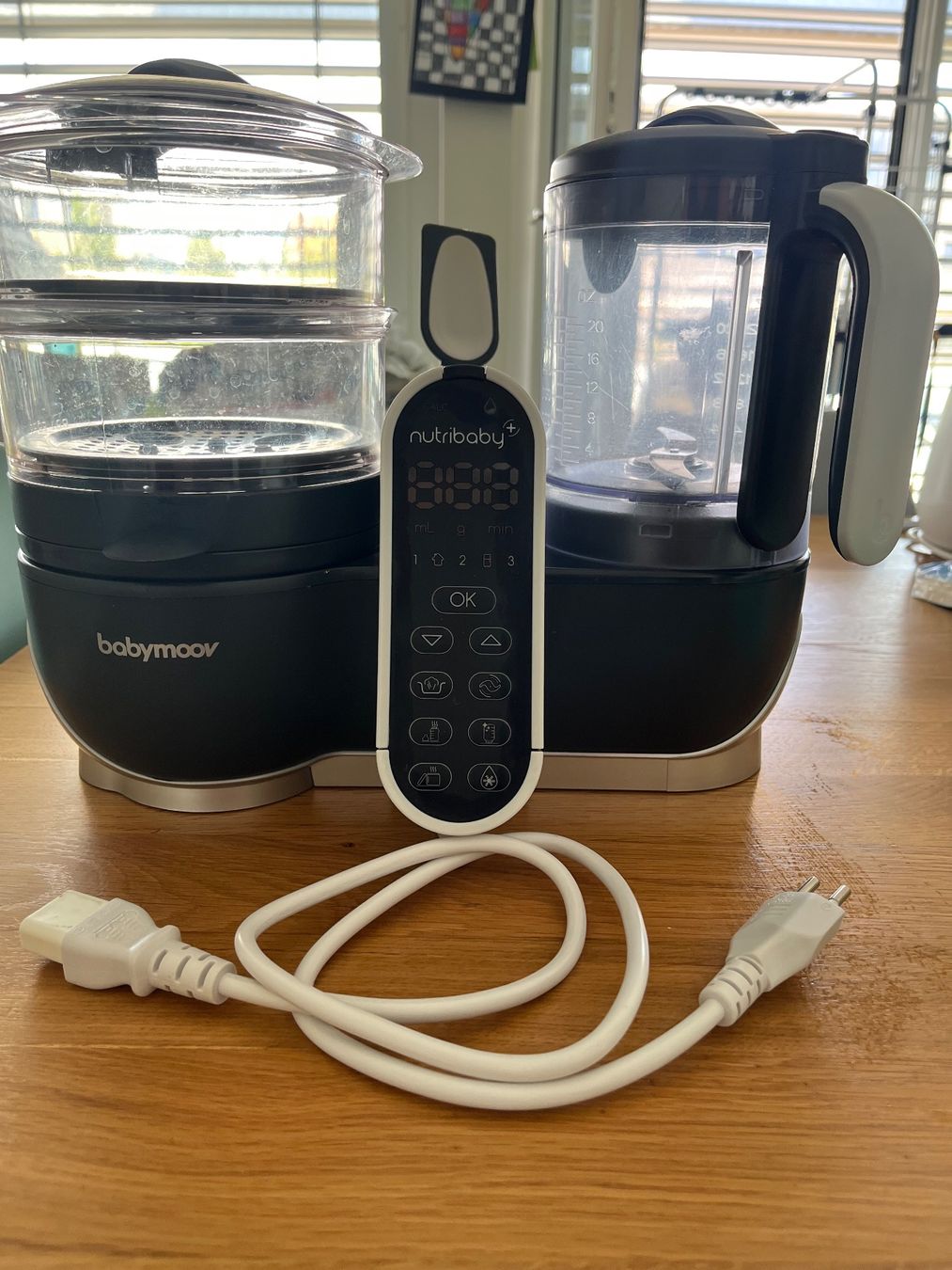 Babymoov Elettrodomestici da cucina: Babycook Babymoov Nutribaby – Usato da Estavayer-le-Lac venduto da stelina13