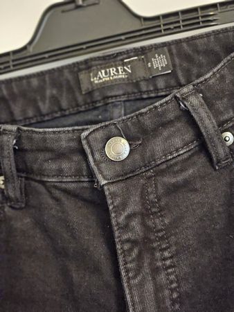Schwarze Lauren Ralph Lauren Jeans Gr. L Damen