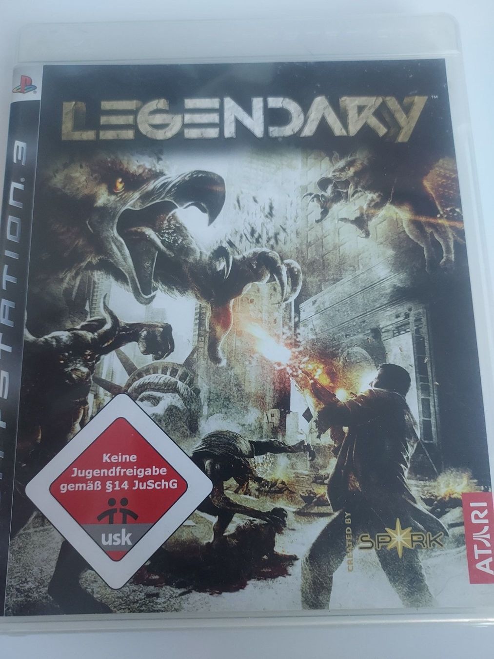 Sony Giochi: Legendary – Usato da Dübendorf venduto da Seth2167