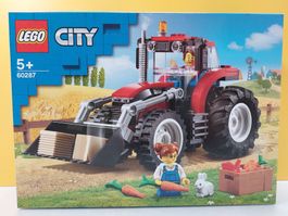 LEGO City 60287 Grosser roter Traktor NEU
