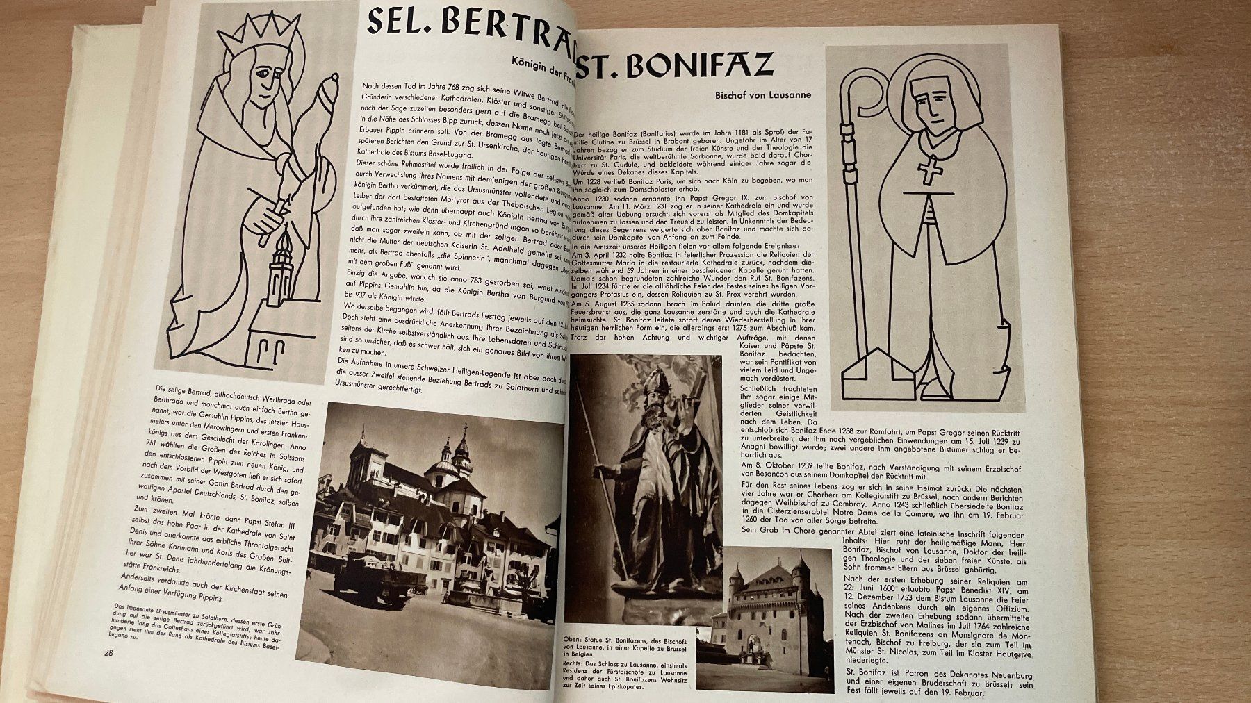 Livres: Schweizer Heiligen Legende - Walter Ab Hohlenstein – D'occasion à Glattfelden par cybermaxx 5