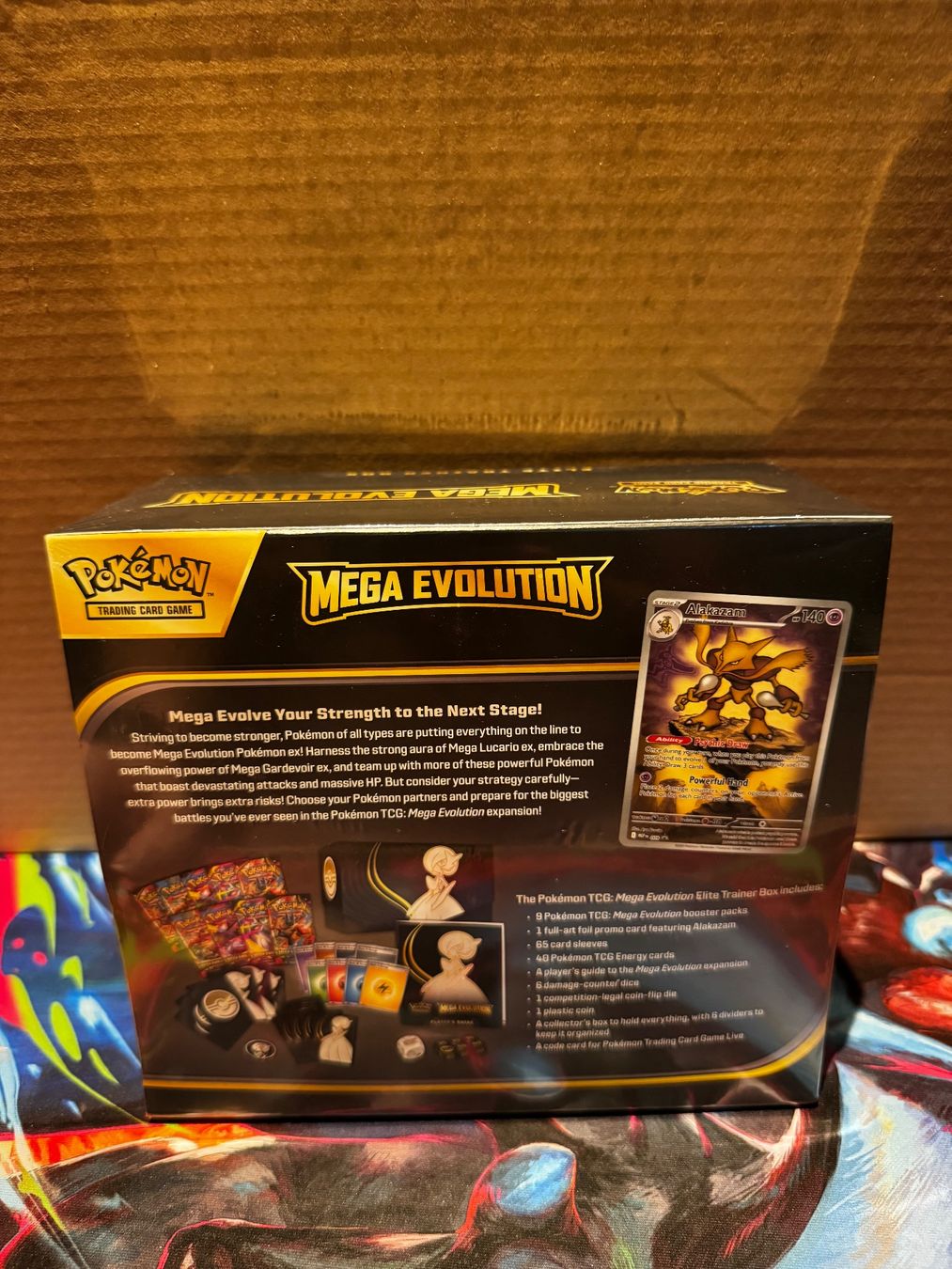 Pokémon Carte collezionabili: Pokémon Mega Evolution ETB Gardevoir OVP Englisch – Nuovo e nell'imballaggio originale da Männedorf venduto da bir_gt85 1