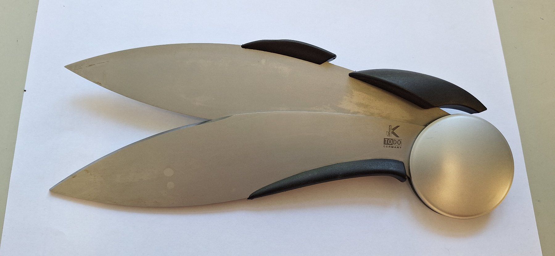 Solingen Tutti gli attrezzi: Scharfe Schere Design Solingen TODO Germany "Colani" Style – Usato da Gurtnellen venduto da Rhino77