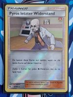 Pyros letzter Widerstand - Reverse Holo Verborgenes #Ord17