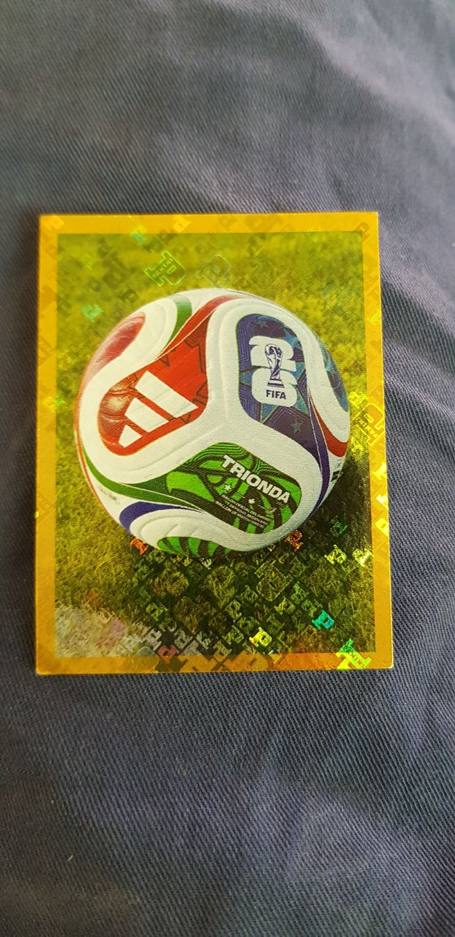 Panini Carte collezionabili: Panini Sticker FWC 5, WM 2026 Ball – Usato da Jona venduto da Glareola