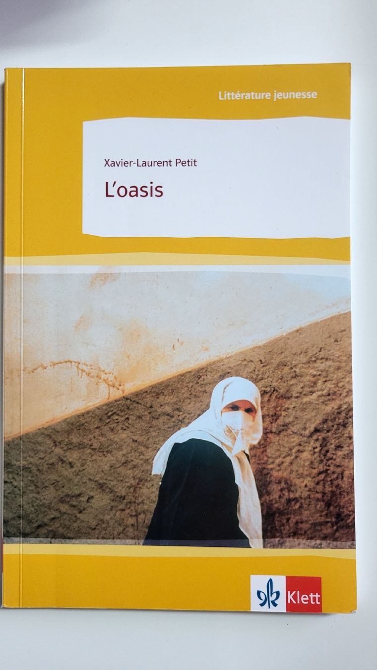 Bücher: L'oasis von Xavier-Laurent Petit – Neu (gemäss Beschreibung) aus Hägglingen von Sternchen_010