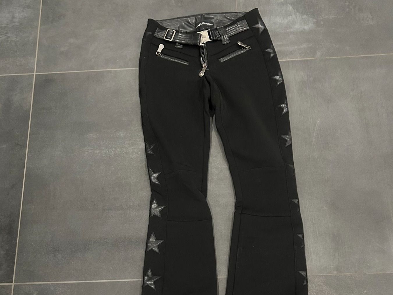Hosen: Coole schwarze Skihose Gr. 34 Damen Winter – Gebraucht aus Mörel von jac_rq58