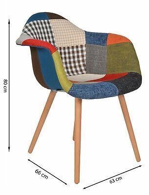 Fauteuils: Patchwork Sessel Café – Neuf (Voir description) à Rorschach par cArsi03 1