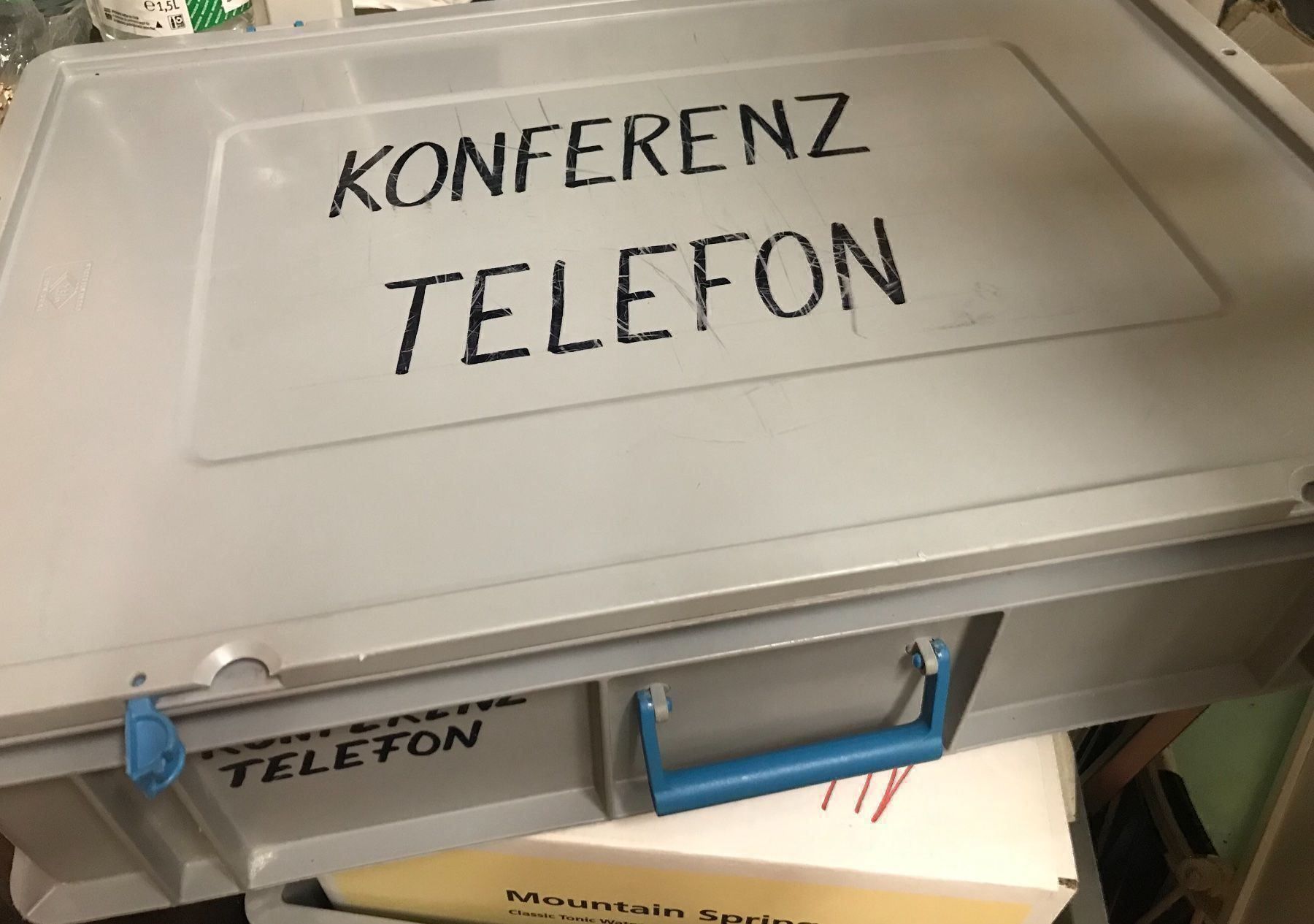 Polycom Telefoni: Polyspan Telefonkonferenz – Usato da Oberwil BL venduto da scorpio70 5