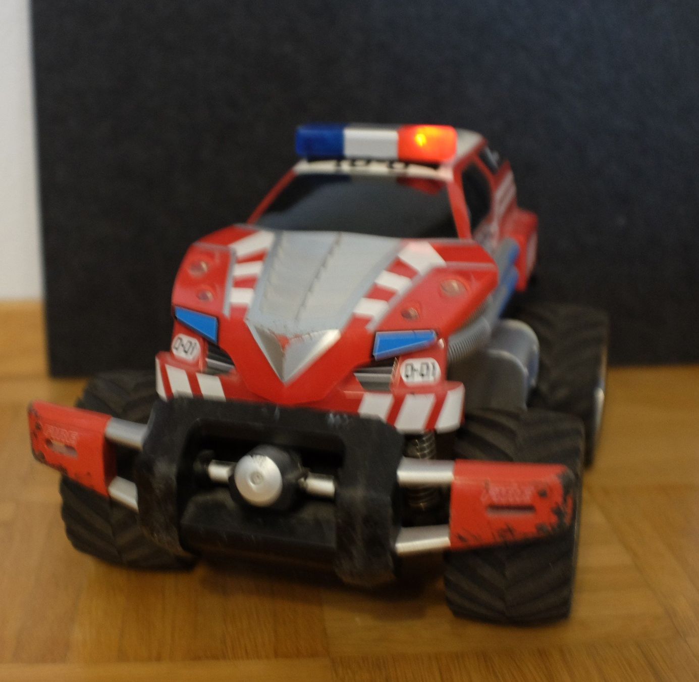 Carrera Giocattoli: Carrera RC-Auto Feuerwehr gebraucht – Usato da Möhlin venduto da sontom 2