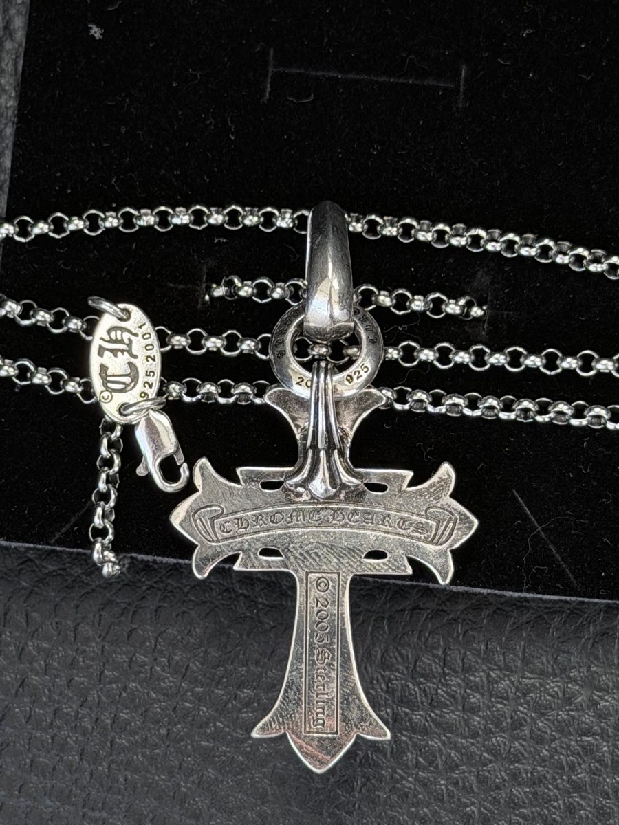 Chrome Hearts Ketten: Chrome Hearts silver necklace – Neu (gemäss Beschreibung) aus Köniz von usernoname 3