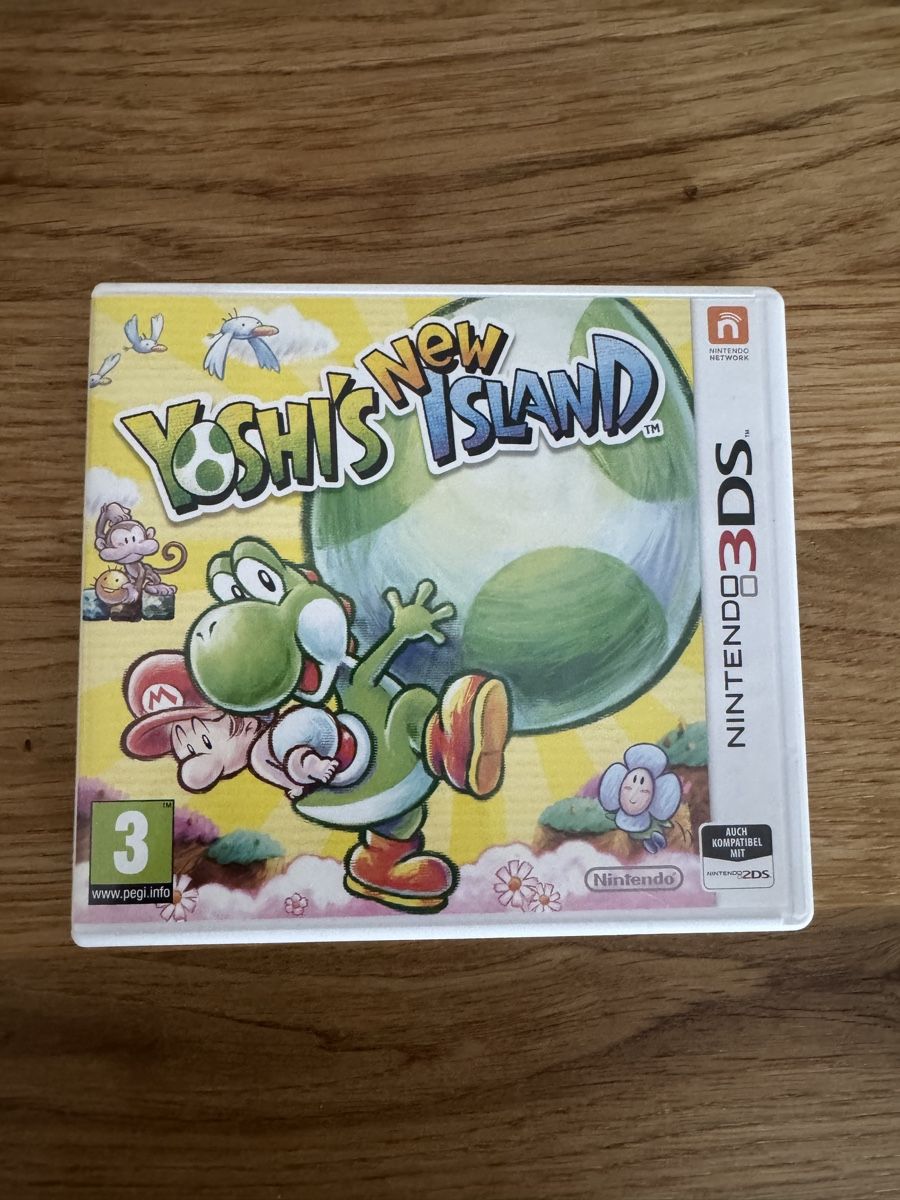 Nintendo Giochi: Nintendo 3DS Yoshi's Island Spiel – Nuovo (secondo la descrizione) da Sursee venduto da giu_205