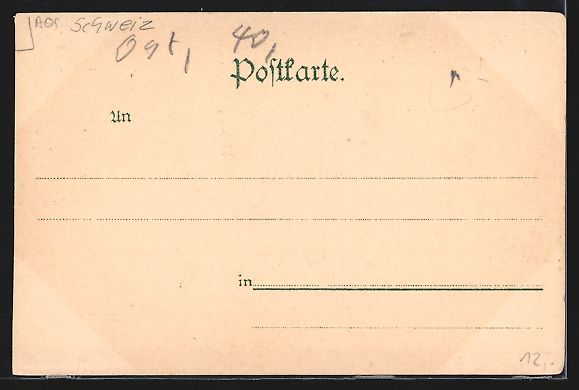 Cartoline postali: Kehrsiten-Kaplanei, An der Dampfschiffst – Usato da Berlin venduto da bartko-reher 1