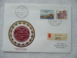 1.6.84 Sonderdatumstempel ET 800 Jahre Schötz