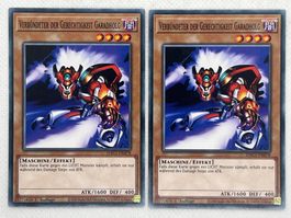 Yu-Gi-Oh! 2x Verbündeter Garadholg - Selten! Top!