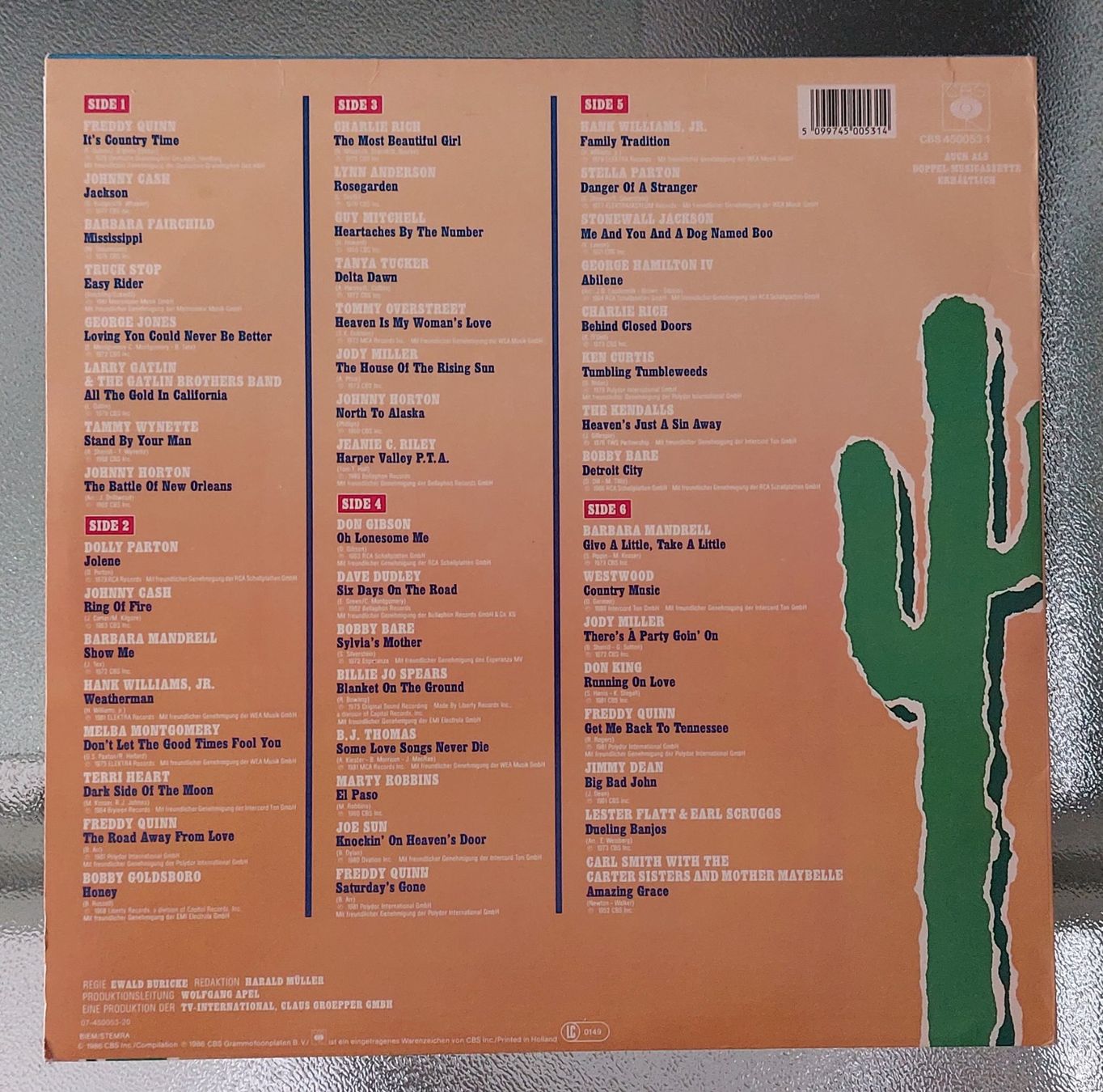 Schallplatten: 3 LP's - COUNTRY TIME 48 SUPERHITS - 1986 – Gebraucht aus Rotkreuz von JustForSale 7