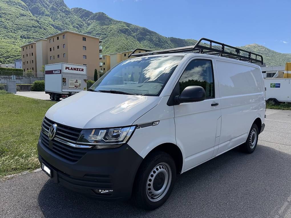 Nutzfahrzeuge: VW Transporter T6  – Gebraucht aus Giubiasco von automobili72