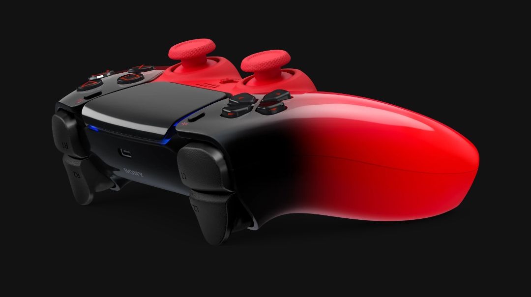 Controller: NEU OVP Sony DualSense Wireless Controller Rot Schwarz PS5 – Neu und originalverpackt aus Schaffhausen von _ALEJNA_ 2
