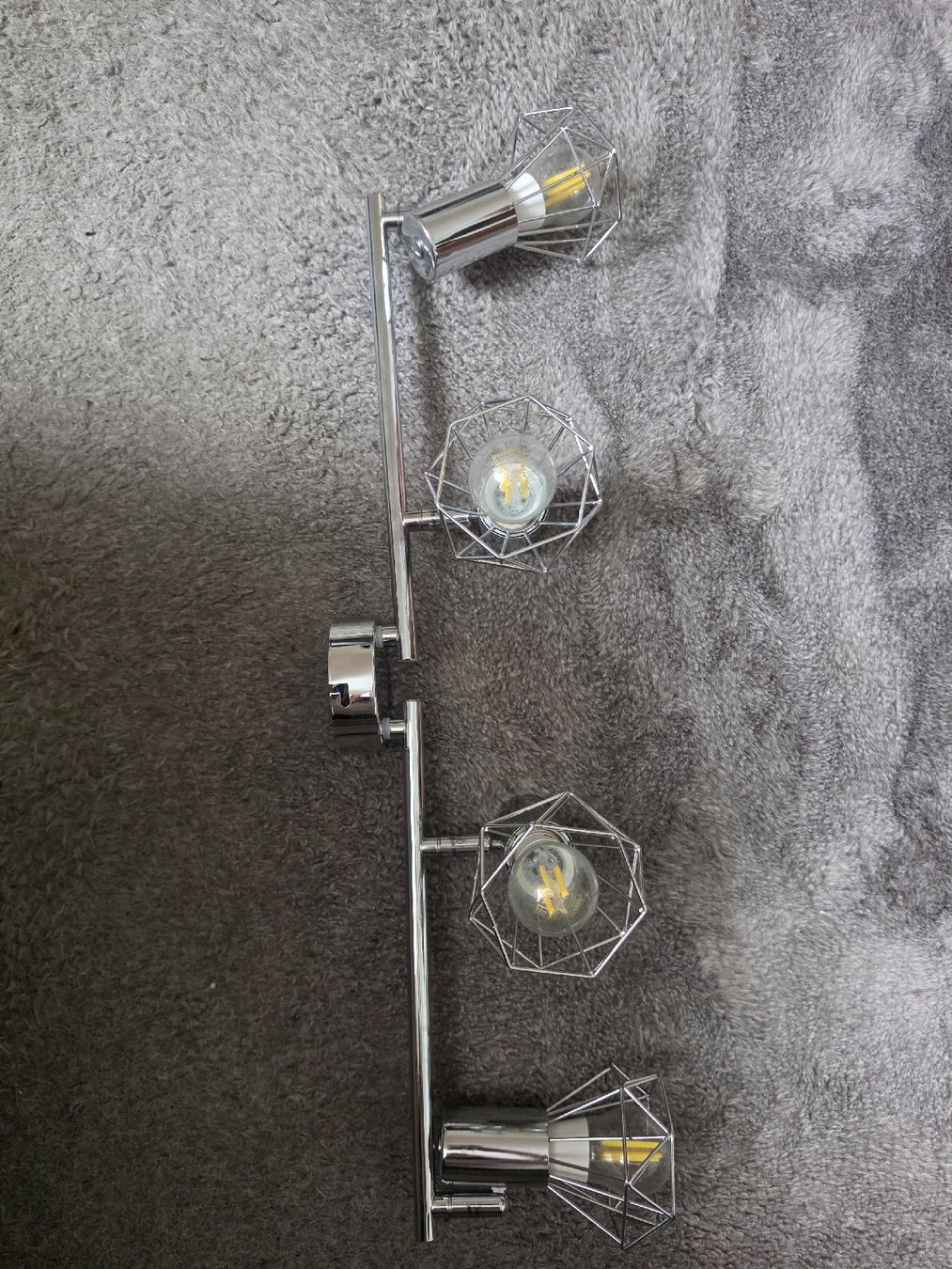Mömax Lampadari & plafoniere: Deckenleuchte Silber, TOP Zustand – Usato da St. Gallen venduto da rreebbii