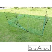 Geflügelnetz 21m Höhe 125cm mit Tür