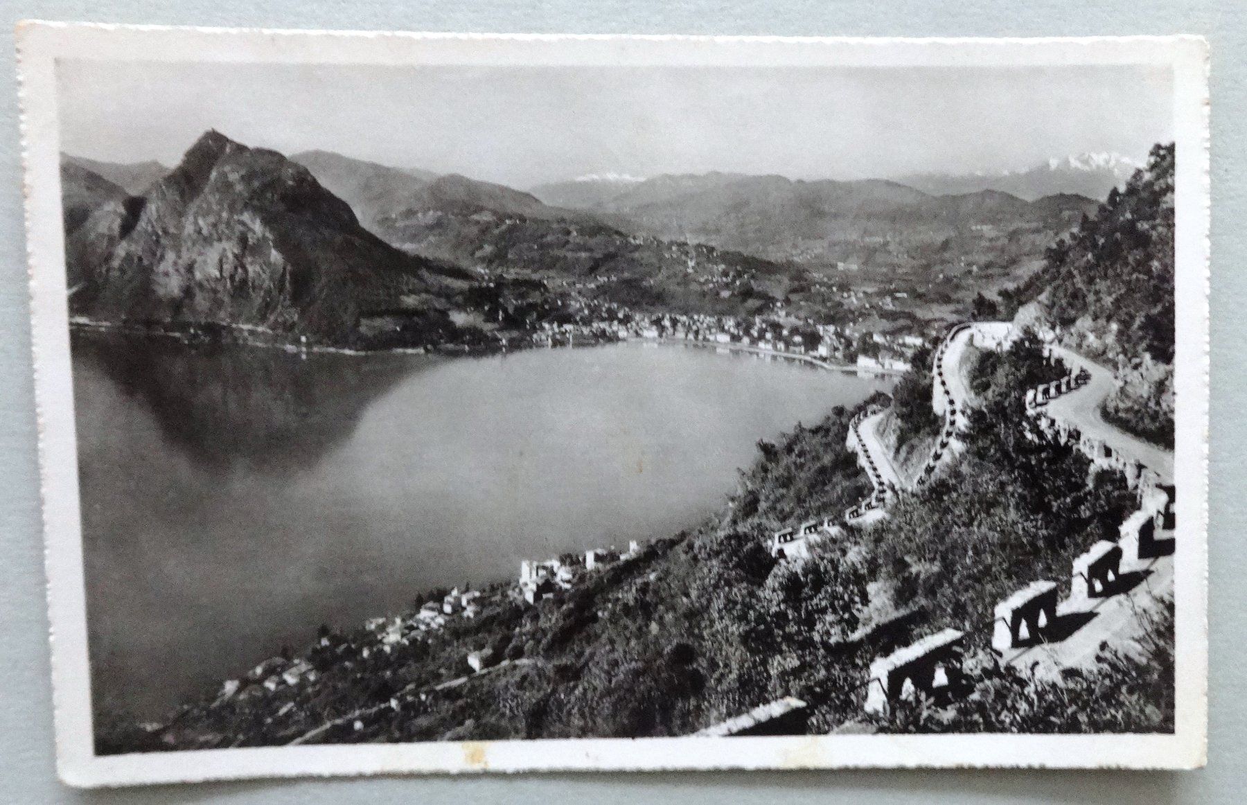 Cartoline postali: Lugano - Panorama – Difettoso da Fétigny venduto da Billy2miny