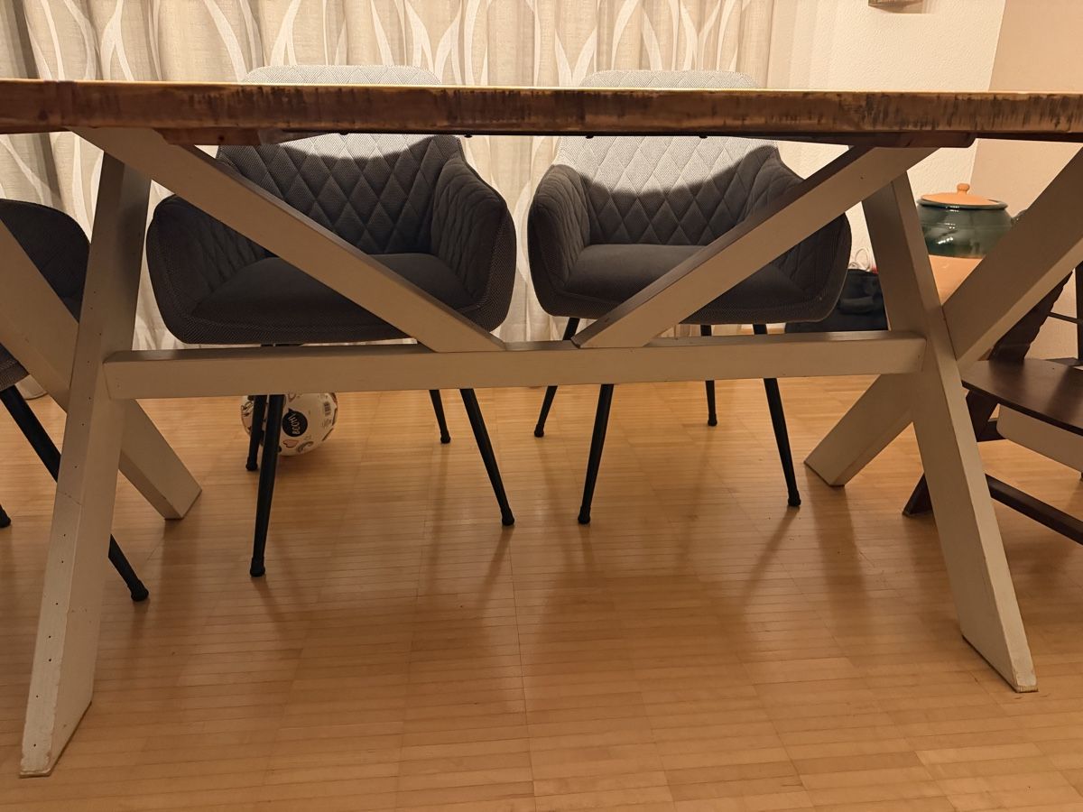 Tavoli: Holz Tisch Lackierung mit epoxy – Usato da Wiesendangen venduto da Taison93 2