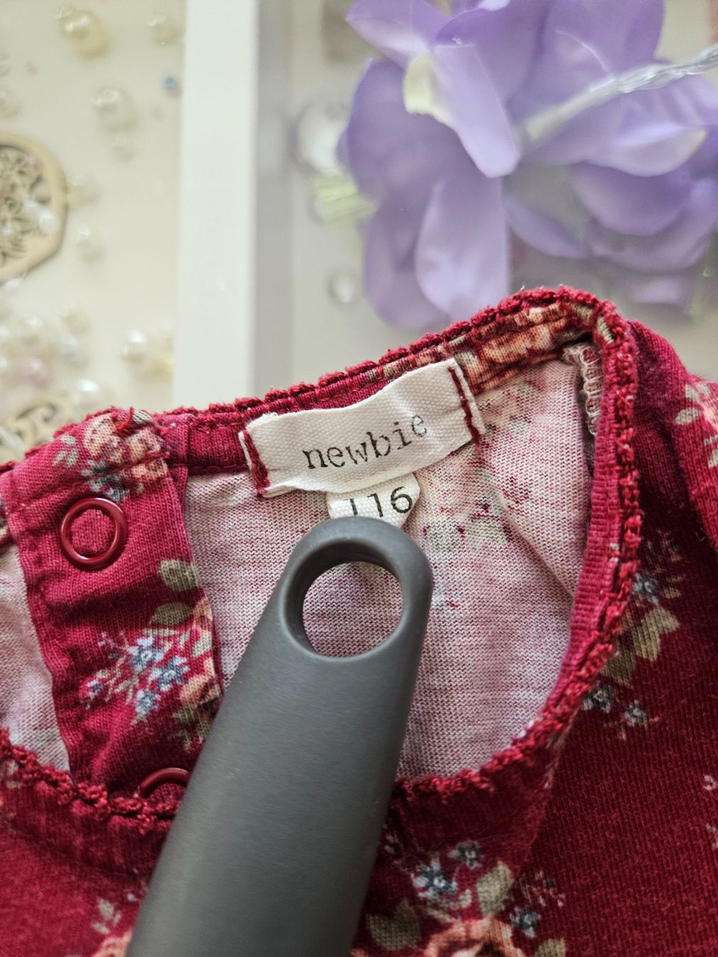 Kleider & Röcke: Kleid Newbie Blumenmuster – Gebraucht aus Unterägeri von Sleepbear 2