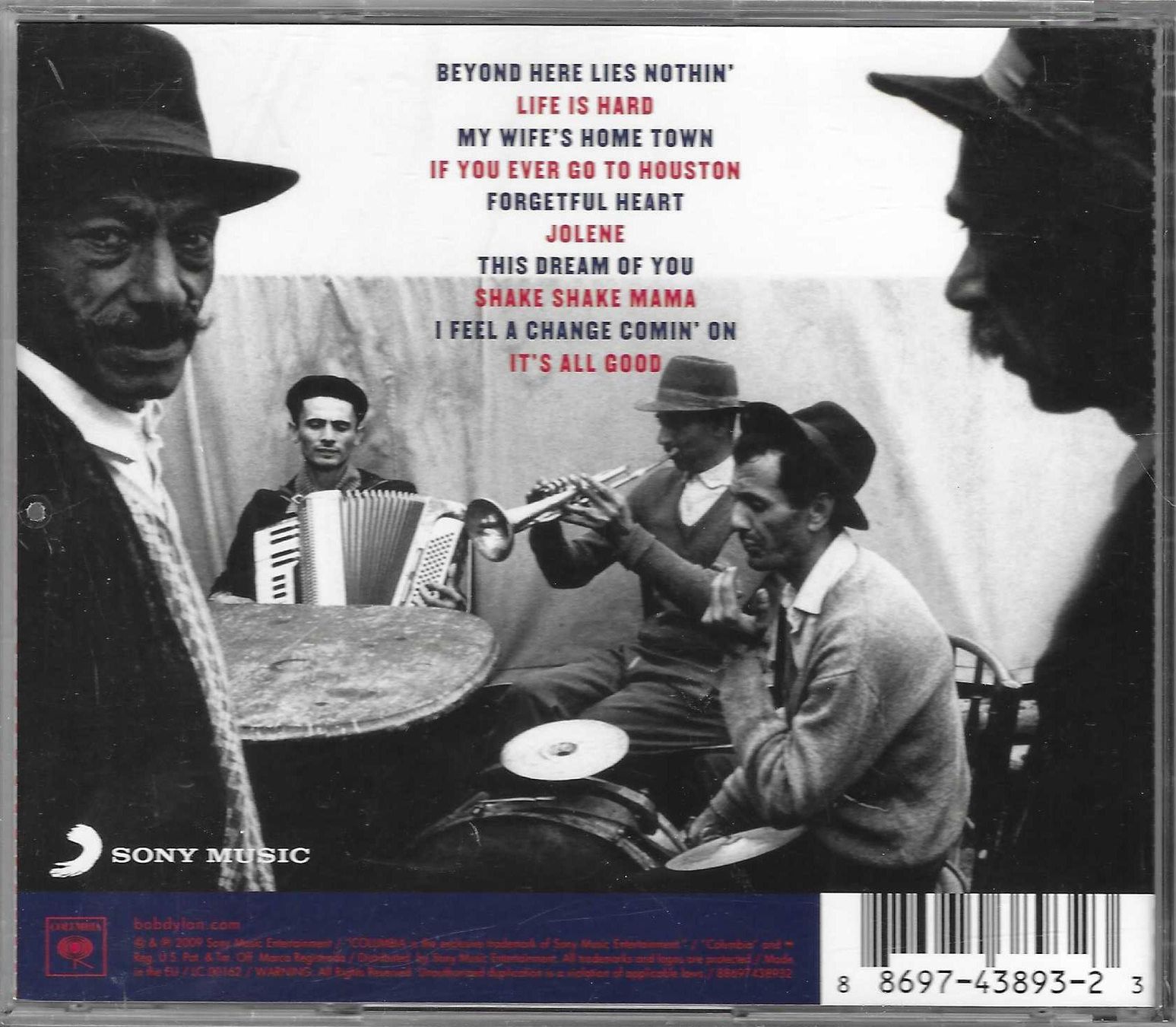 CD: BOB DYLAN  -  TOGETHER THROUGH LIFE – Usato da Bex venduto da Giorgiob 1