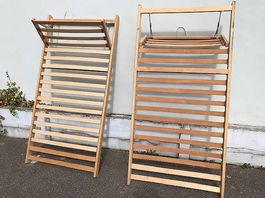 2 Lattenroste HASENA Vita Star SWISS MADE 99cm x 197cm BETT