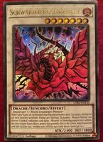 Yu-Gi-Oh! SCHWARZER ROSENDRACHE, LDS2-DE110, ULTRA RARE