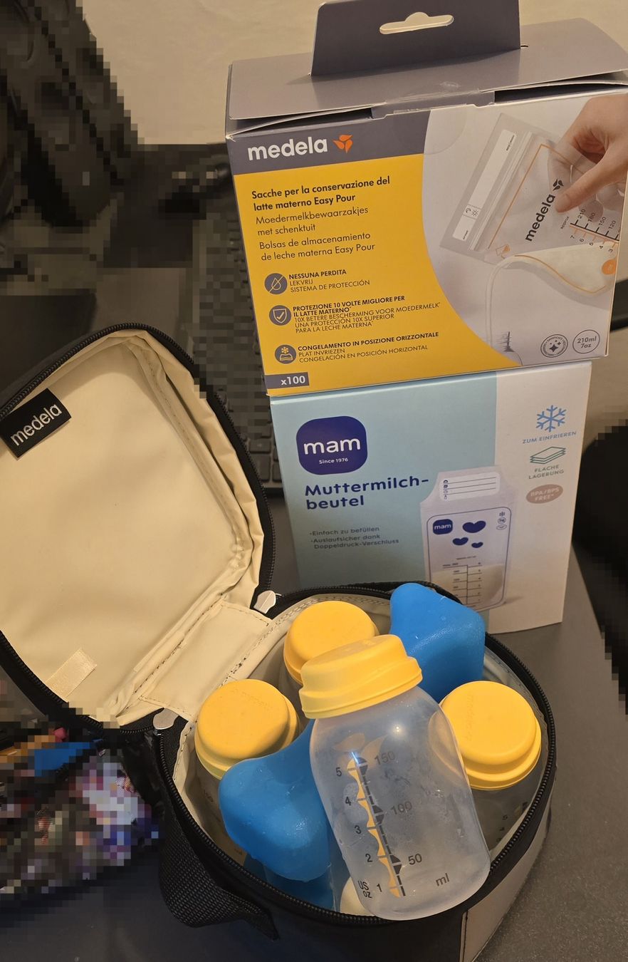 Kühlschränke & Kühlen: Muttermilch Kühltasche – Gebraucht aus Bassersdorf von isu_hk9p 1