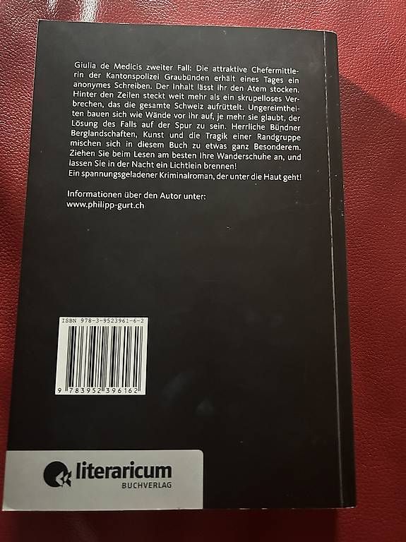 Libri: Philipp Gurt - Bündnerfleisch – Usato da Salouf venduto da 4pa_kfr7 1