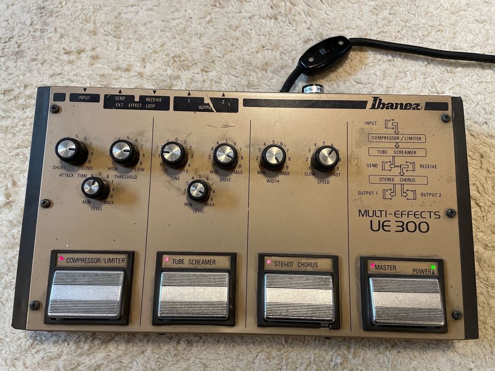 Ibanez UE 300 Multieffekt Pedal Kaufen auf Ricardo