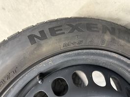 4 pneus hiver Nexen 195-55R16