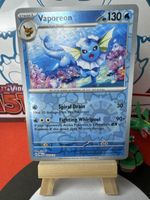 POKÉMON / Vaporeon / Prismatic Evolutions / Reverse 🇺🇸