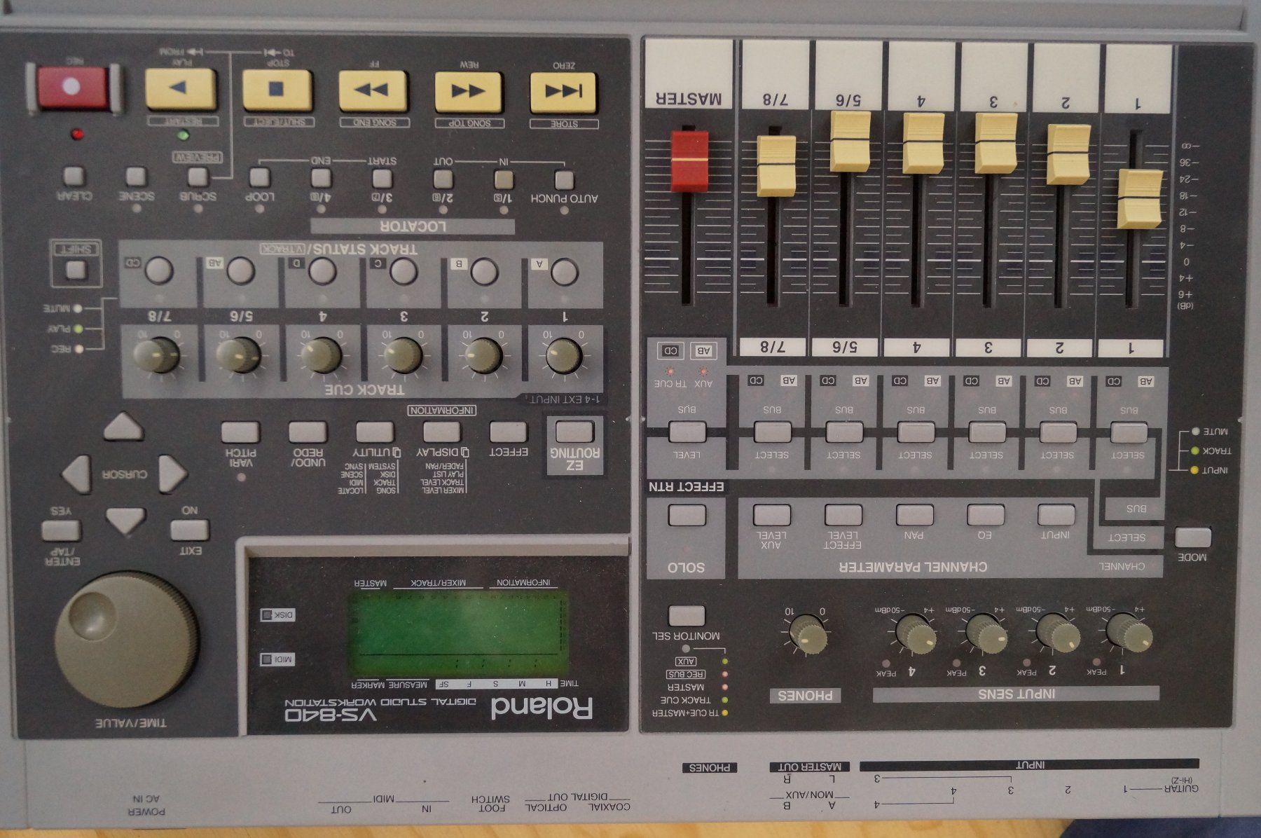 Roland Registratori: Roland VS-840 Digital Studio Workstation – Usato da Trimbach venduto da LordNeveris 1