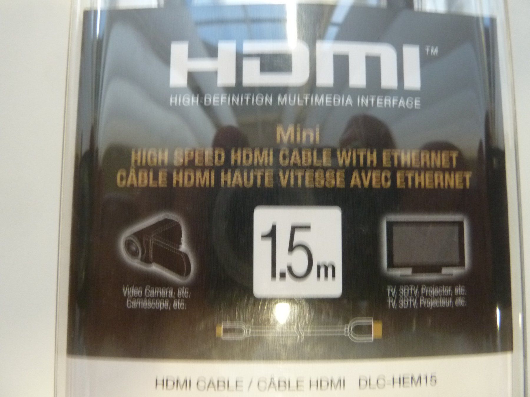 Sony Cavi: Sony  HDMI Kabel DLC-HEM 15 – Nuovo e nell'imballaggio originale da Affoltern am Albis venduto da Sennrtv 2
