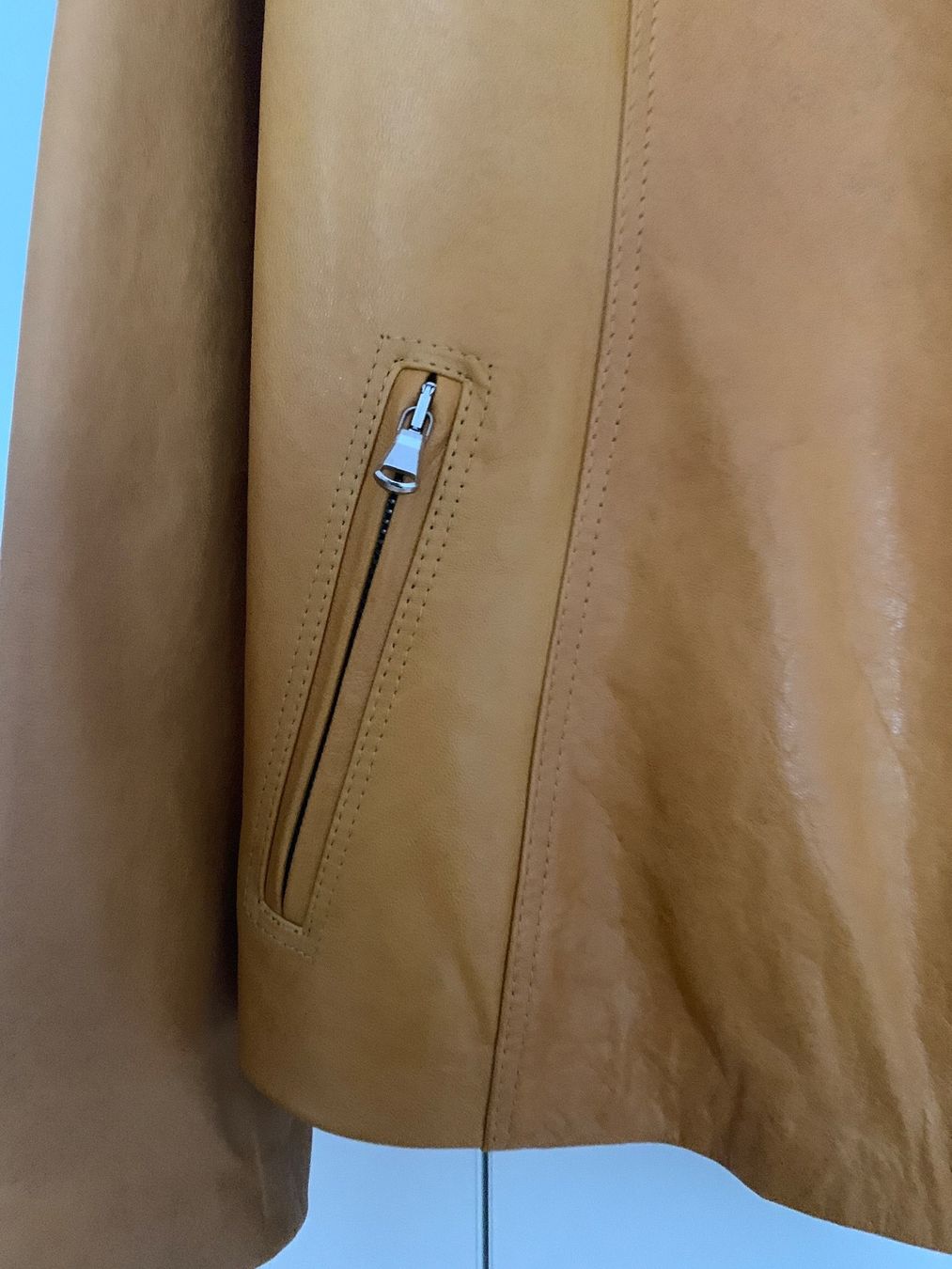 Jacken: Neue Lederjacke von Cuoieria Fiorentina – Neu (gemäss Beschreibung) aus Geuensee von Gagisi 2