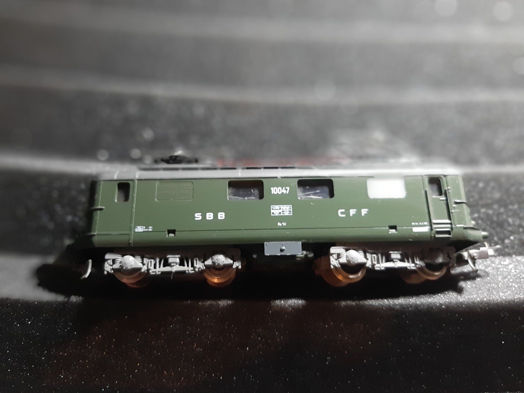 Lima Trains électriques: LIMA 10047 REF.5 – D'occasion à Avully par RIVALIS 1