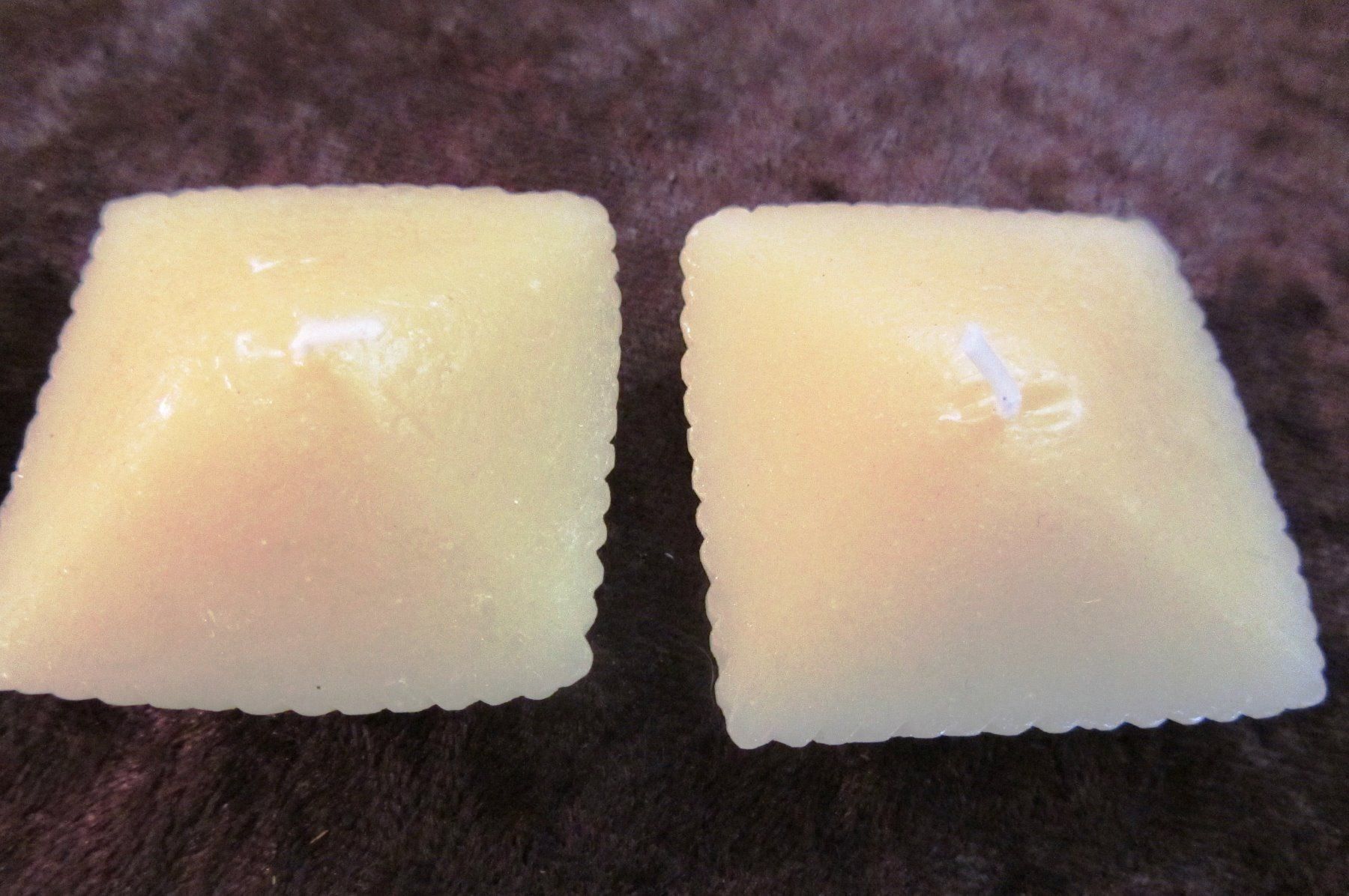 Kerzen: 30 "RAVIOLI-Schwimm-Kerzen" 4 x 4 cm – Neu und originalverpackt aus Egliswil von chroetli22 2