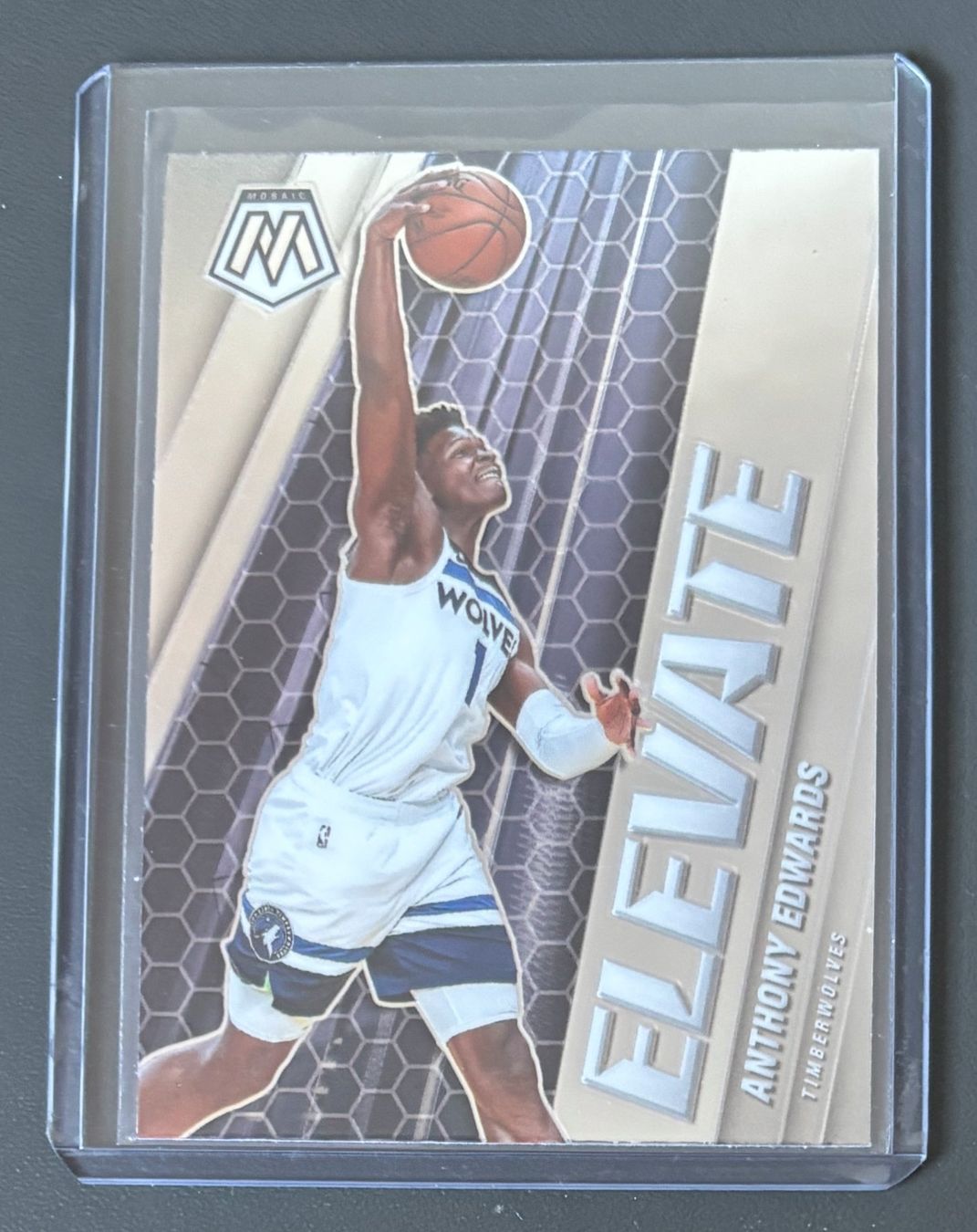 Cartoline: NBA Anthony Edwards 2020-21 Mosaic Elevate Rookie – Nuovo (secondo la descrizione) da Muri b. Bern venduto da winningloser