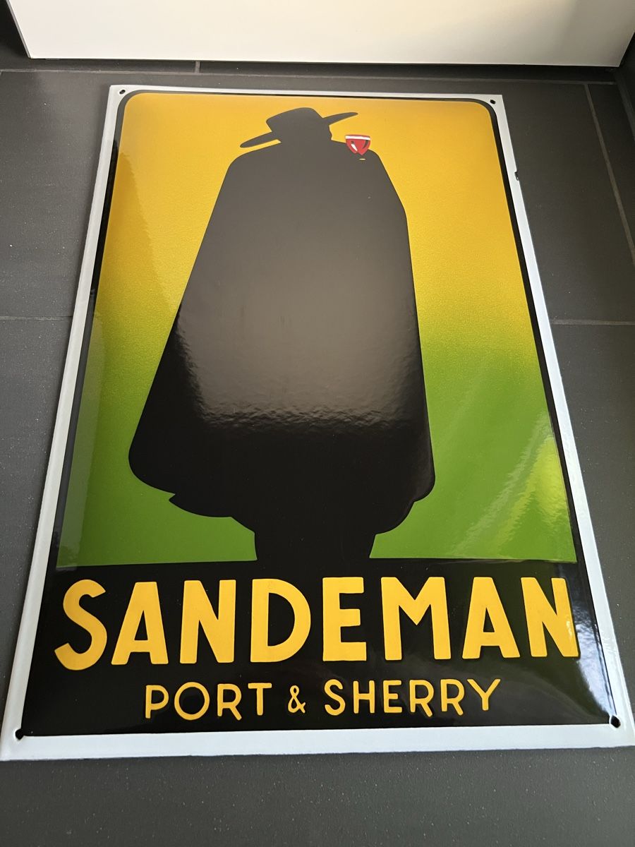 Insegne: Emailschild SANDEMAN Port & Sherry – Usato da Holziken venduto da 181281 4